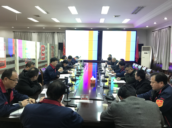 公司召開會議傳達(dá)集團(tuán)公司黨建工作會議、紀(jì)檢工作會議精神